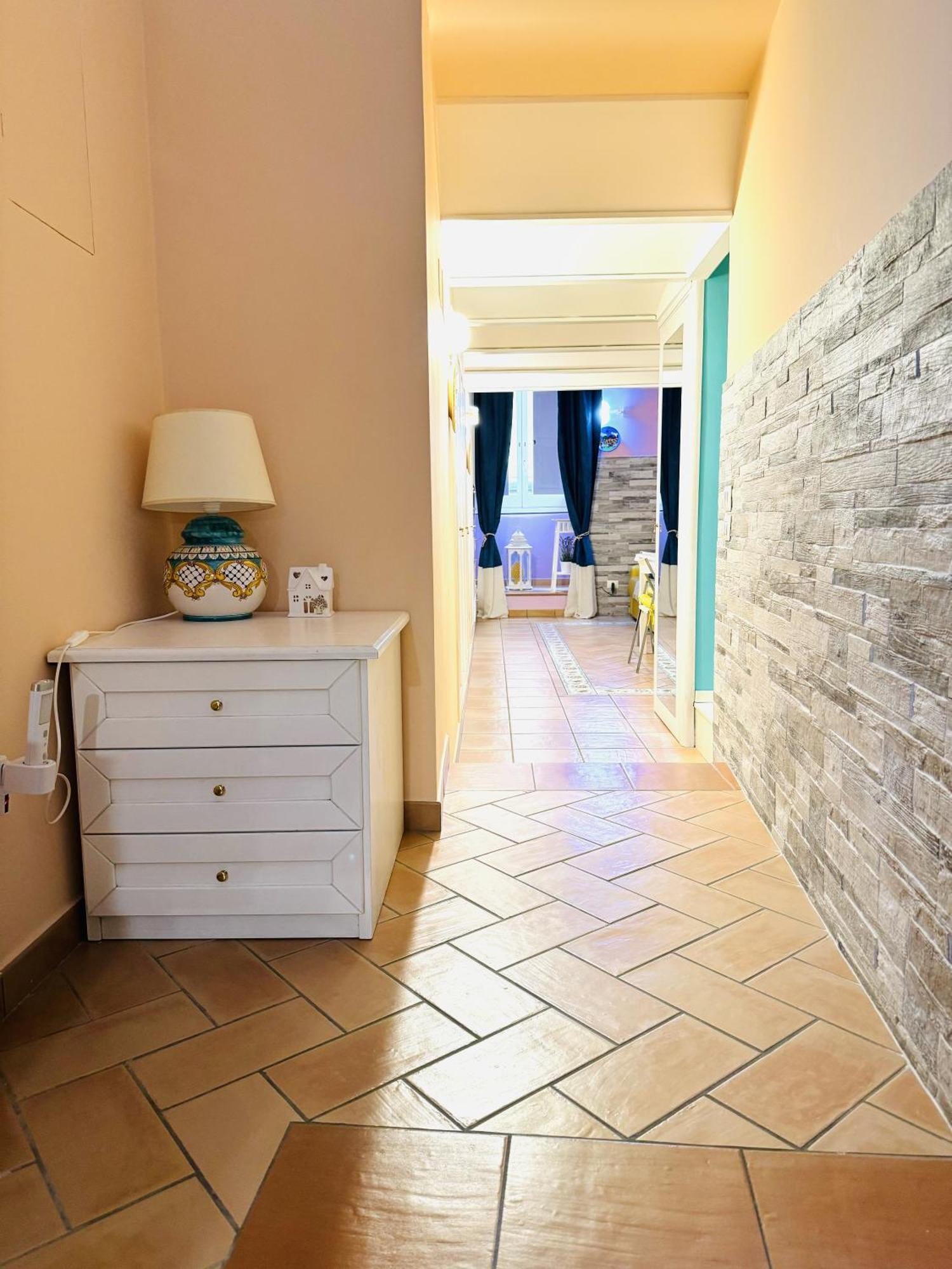 Apartamento Casa Tonia San Cesareo Península Sorrentina Exterior foto
