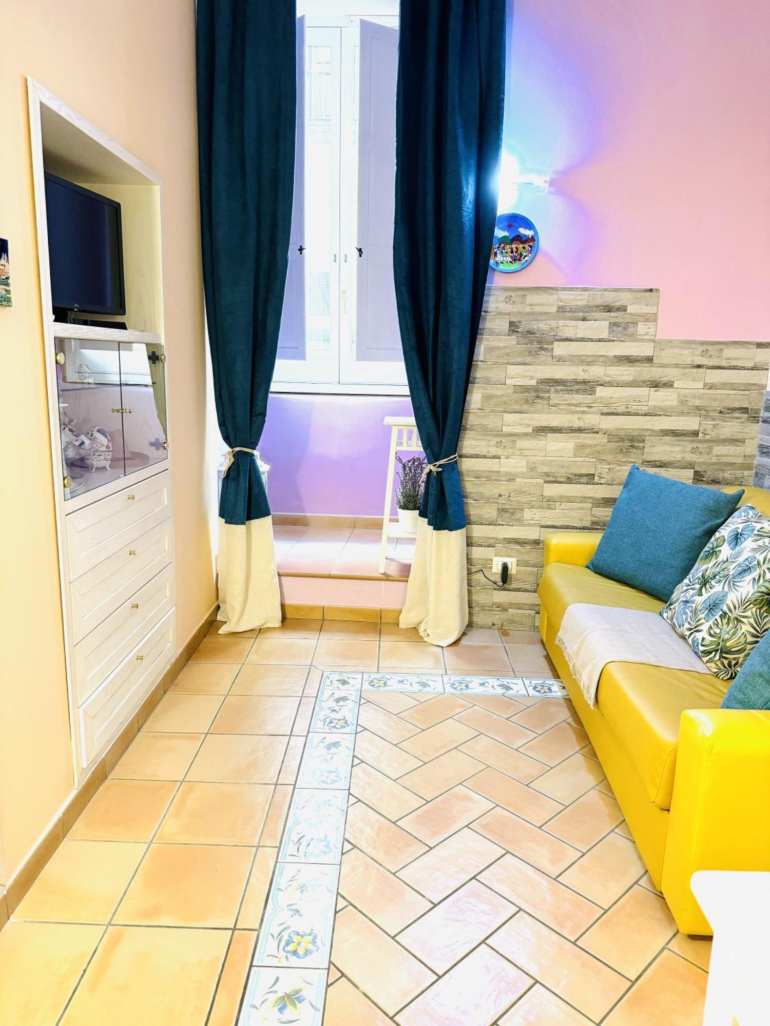 Apartamento Casa Tonia San Cesareo Península Sorrentina Exterior foto
