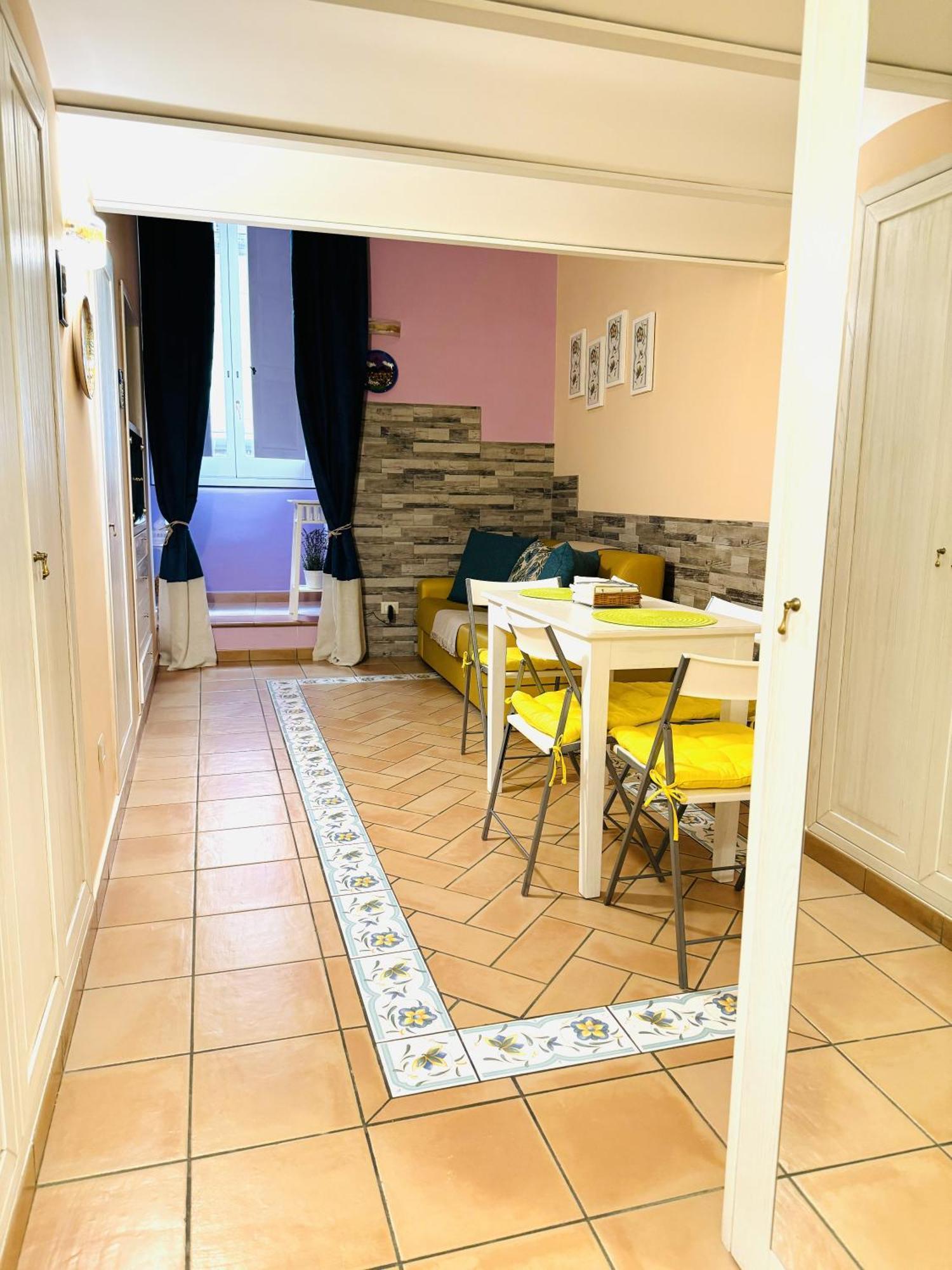 Apartamento Casa Tonia San Cesareo Península Sorrentina Exterior foto