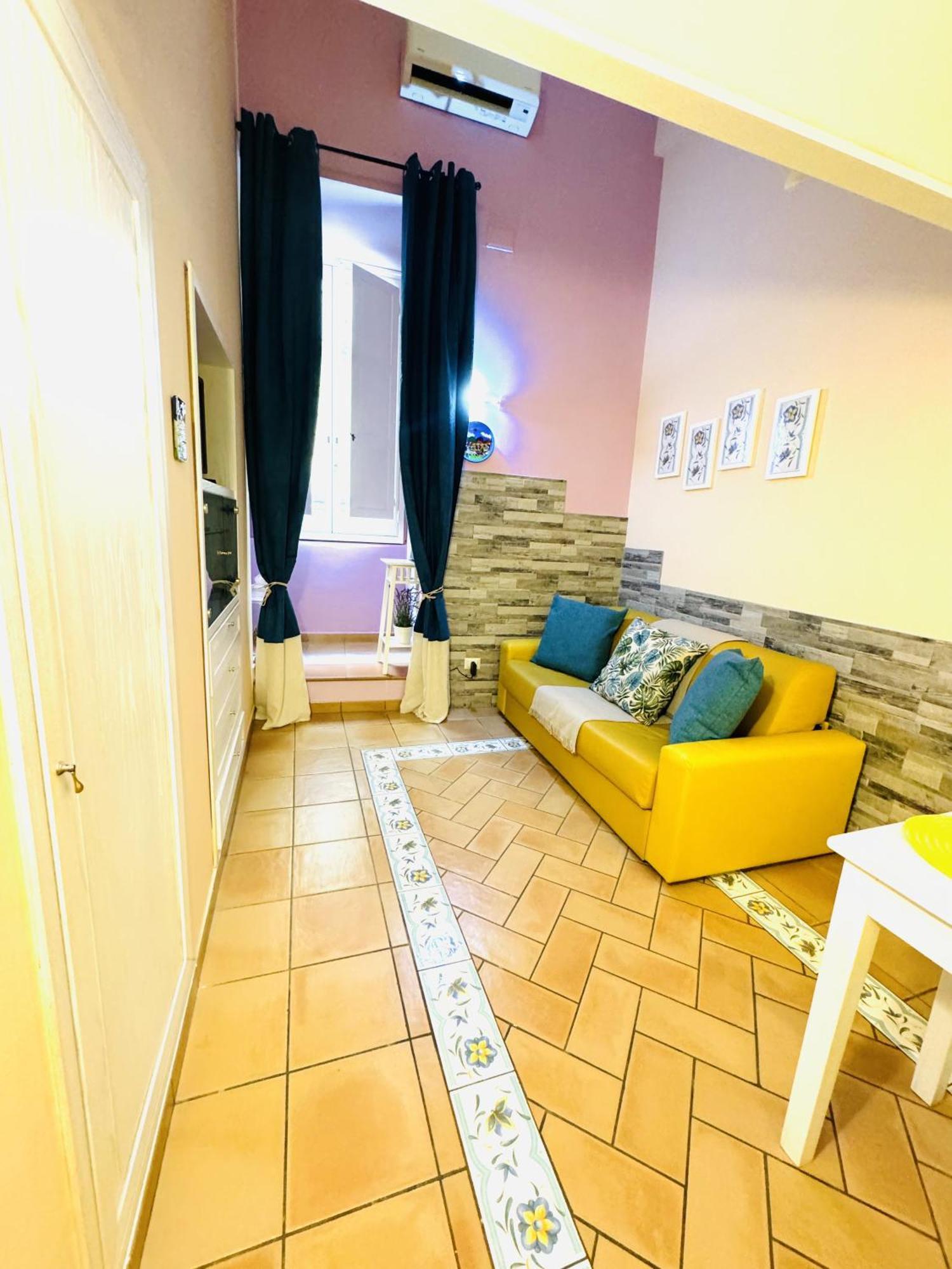 Apartamento Casa Tonia San Cesareo Península Sorrentina Exterior foto