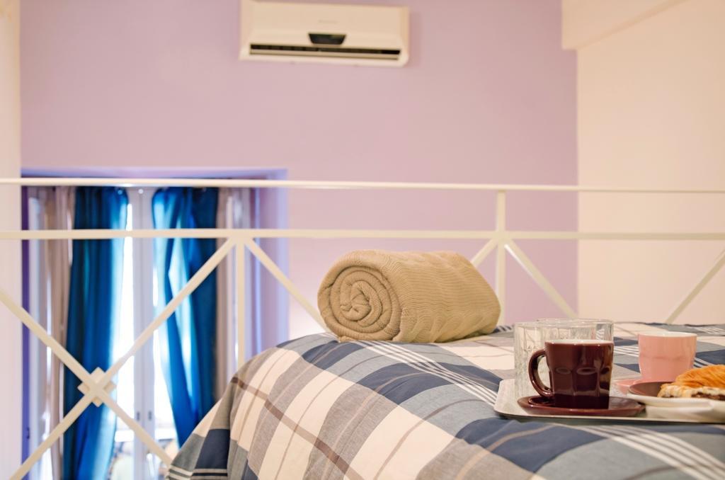 Apartamento Casa Tonia San Cesareo Península Sorrentina Habitación foto