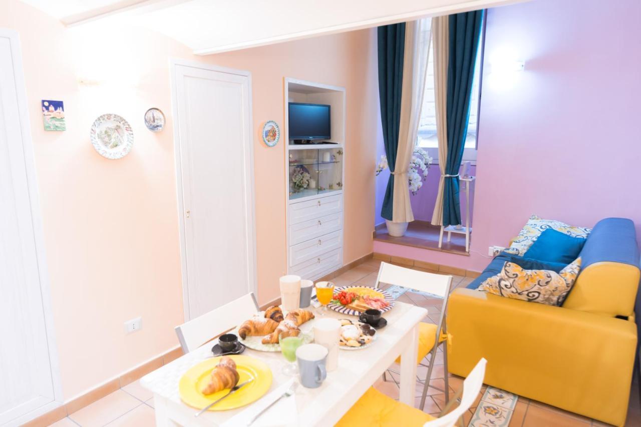 Apartamento Casa Tonia San Cesareo Península Sorrentina Exterior foto